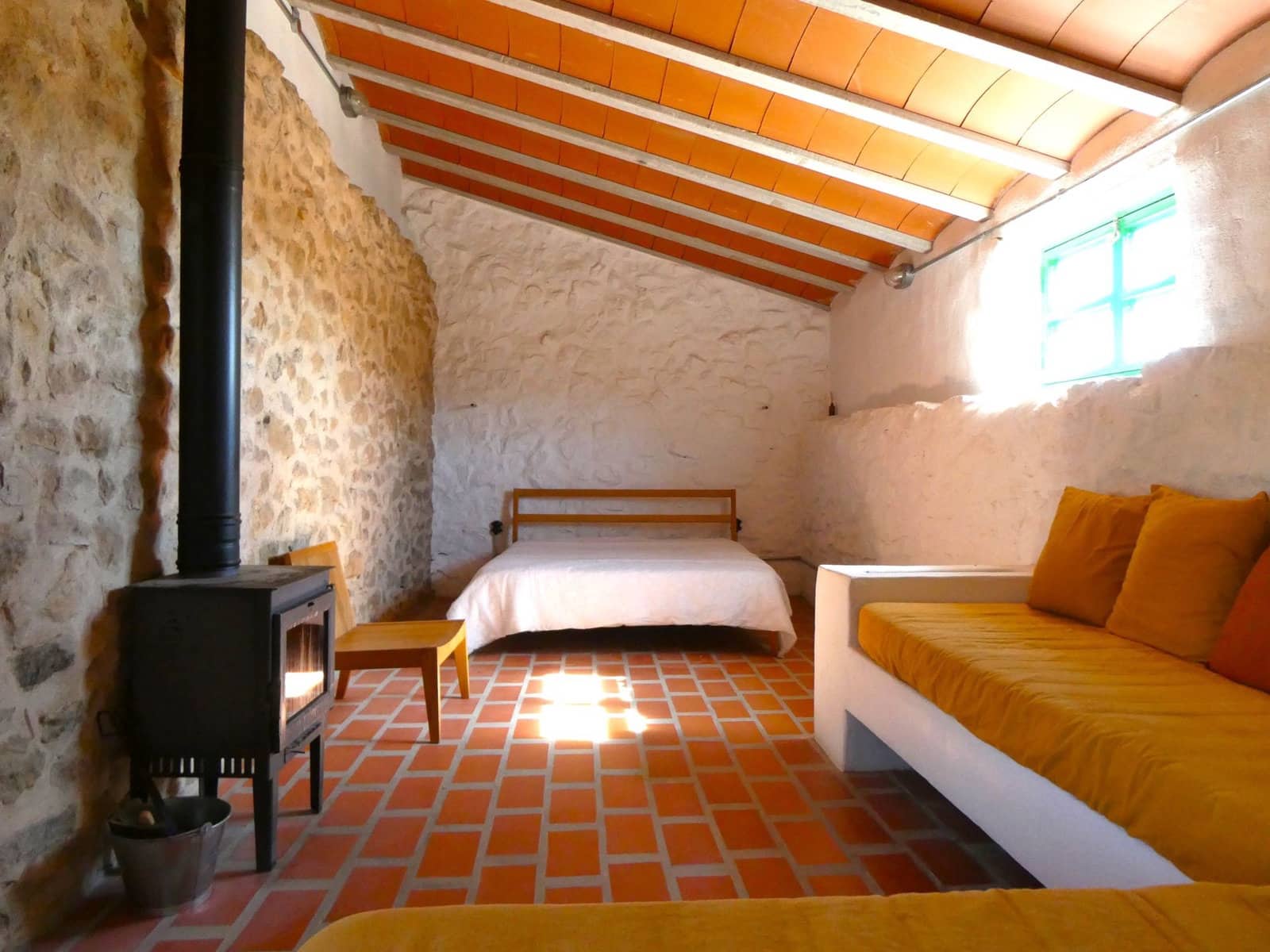 1 chambre Finca/Maison de Campagne à vendre à Maella - 66 000 € (Ref: 7850440)