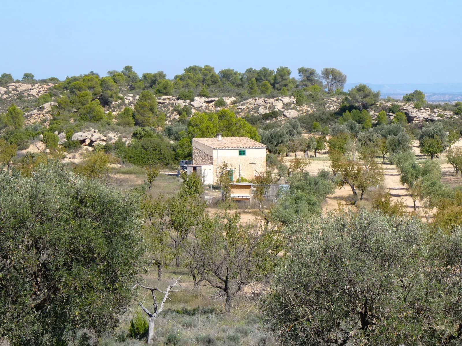 1 chambre Finca/Maison de Campagne à vendre à Maella - 66 000 € (Ref: 7850440)