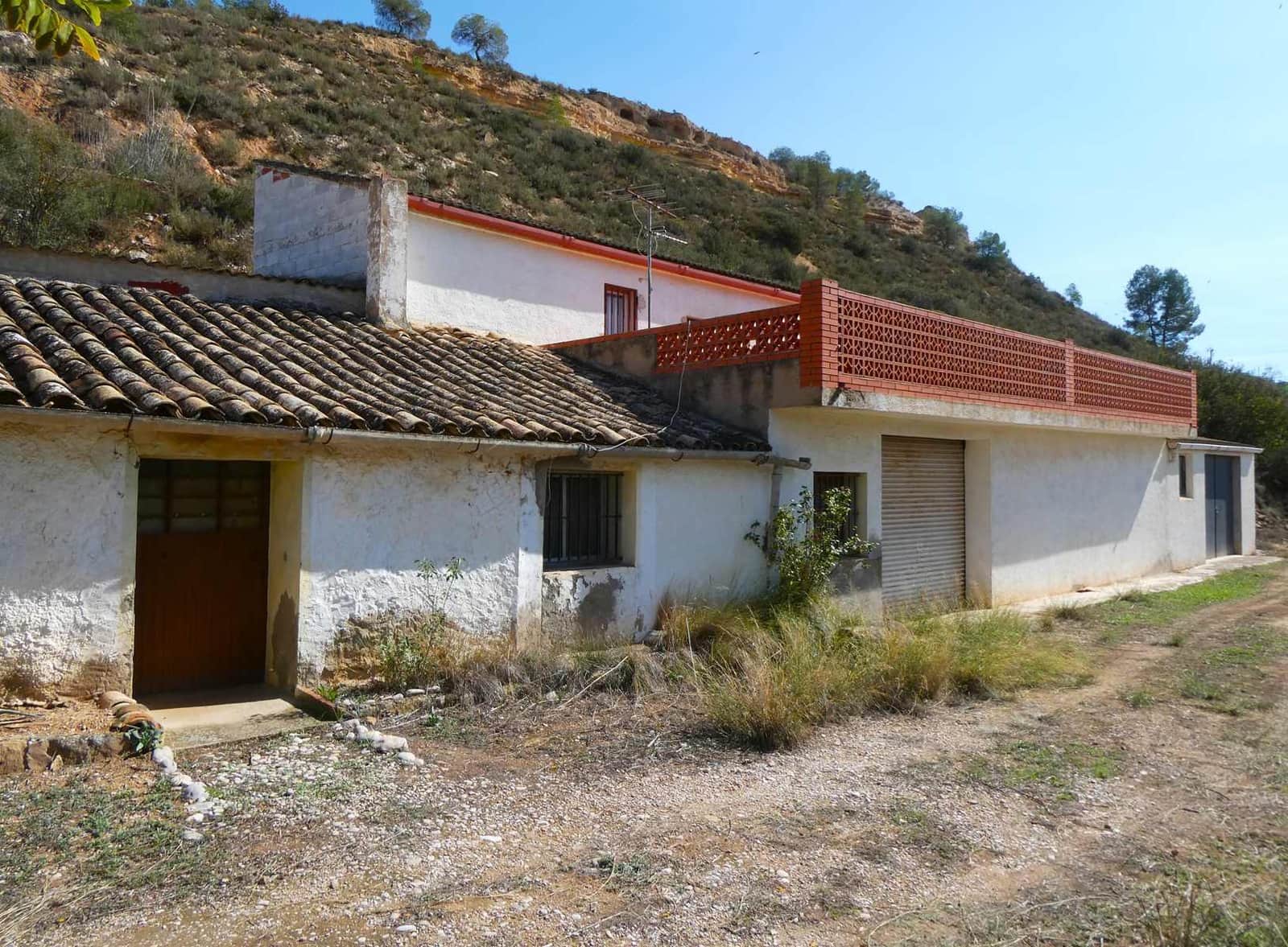 3 soveværelse Finca/Landehus til salg i Nonaspe med garage - € 79.000 (Ref: 8604385)