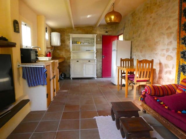 1 chambre Finca/Maison de Campagne à vendre à Maella avec piscine garage - 59 000 € (Ref: 8669576)