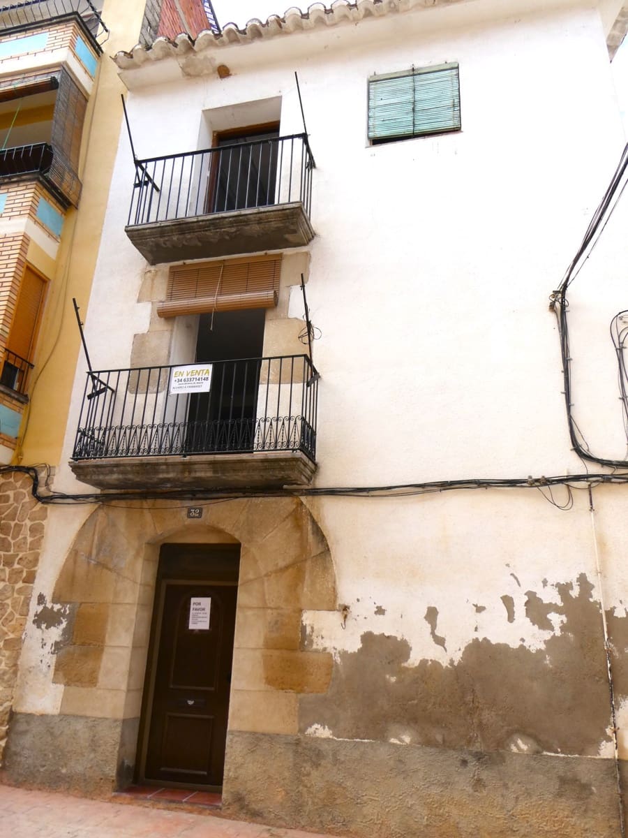 3 soveværelse Byhus til salg i Fabara - € 45.000 (Ref: 8806588)