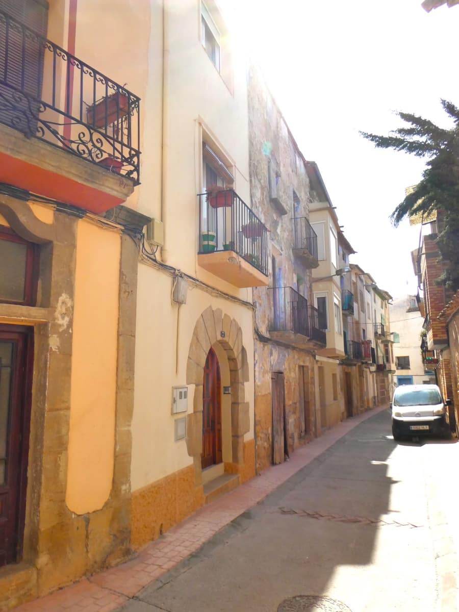 2 soveværelse Byhus til salg i Fabara - € 52.000 (Ref: 8856605)