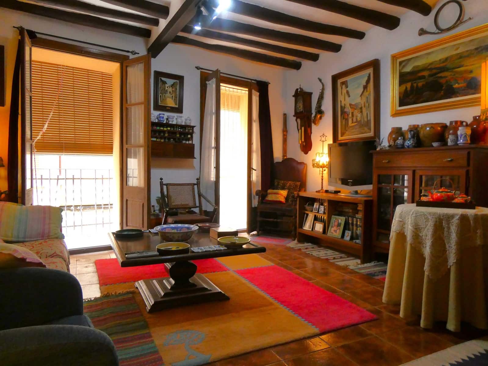 4 soveværelse Byhus til salg i Maella med garage - € 62.000 (Ref: 9028348)