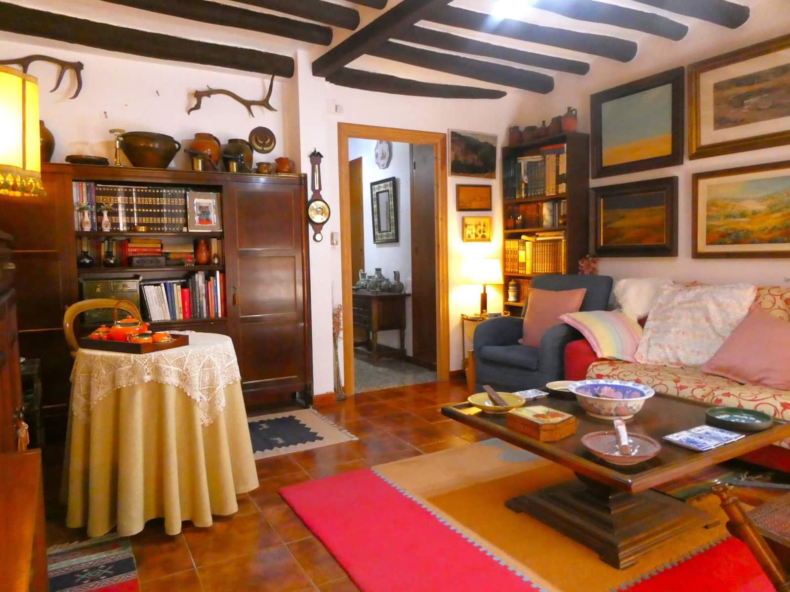 4 soveværelse Byhus til salg i Maella med garage - € 62.000 (Ref: 9028348)