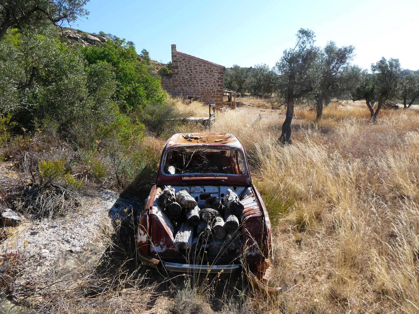 2 soveværelse Finca/Landehus til salg i Caspe - € 69.000 (Ref: 9156301)