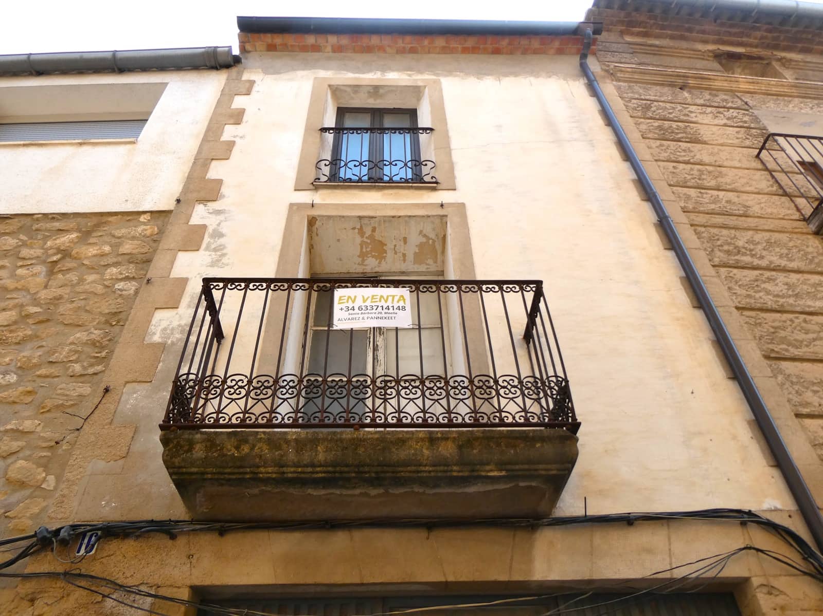 5 sypialnia Dom na sprzedaż w Maella z garażem - 35 000 € (Ref: 9207976)