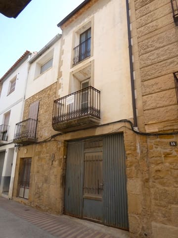 5 quarto Casa em Banda para venda em Maella com garagem - 29 500 € (Ref: 9207976)