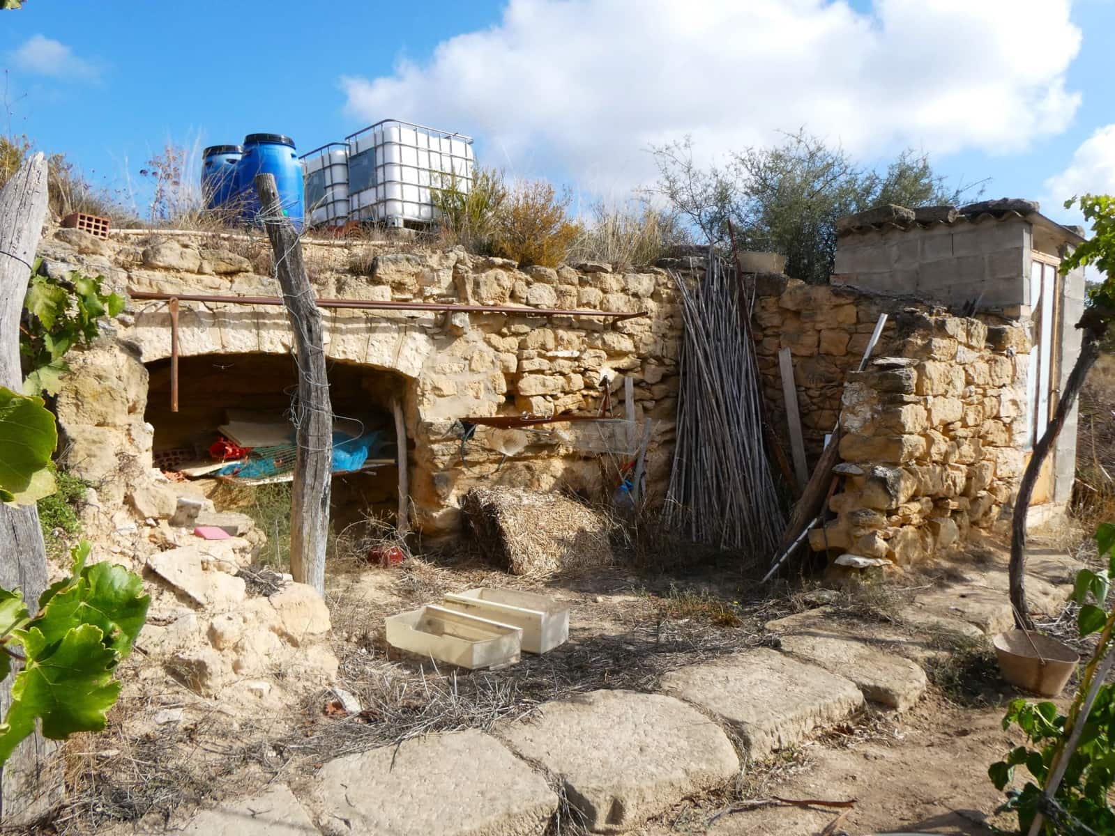 1 makuuhuone Maalaistalo myytävänä paikassa Caspe - 26 500 € (Ref: 9345675)