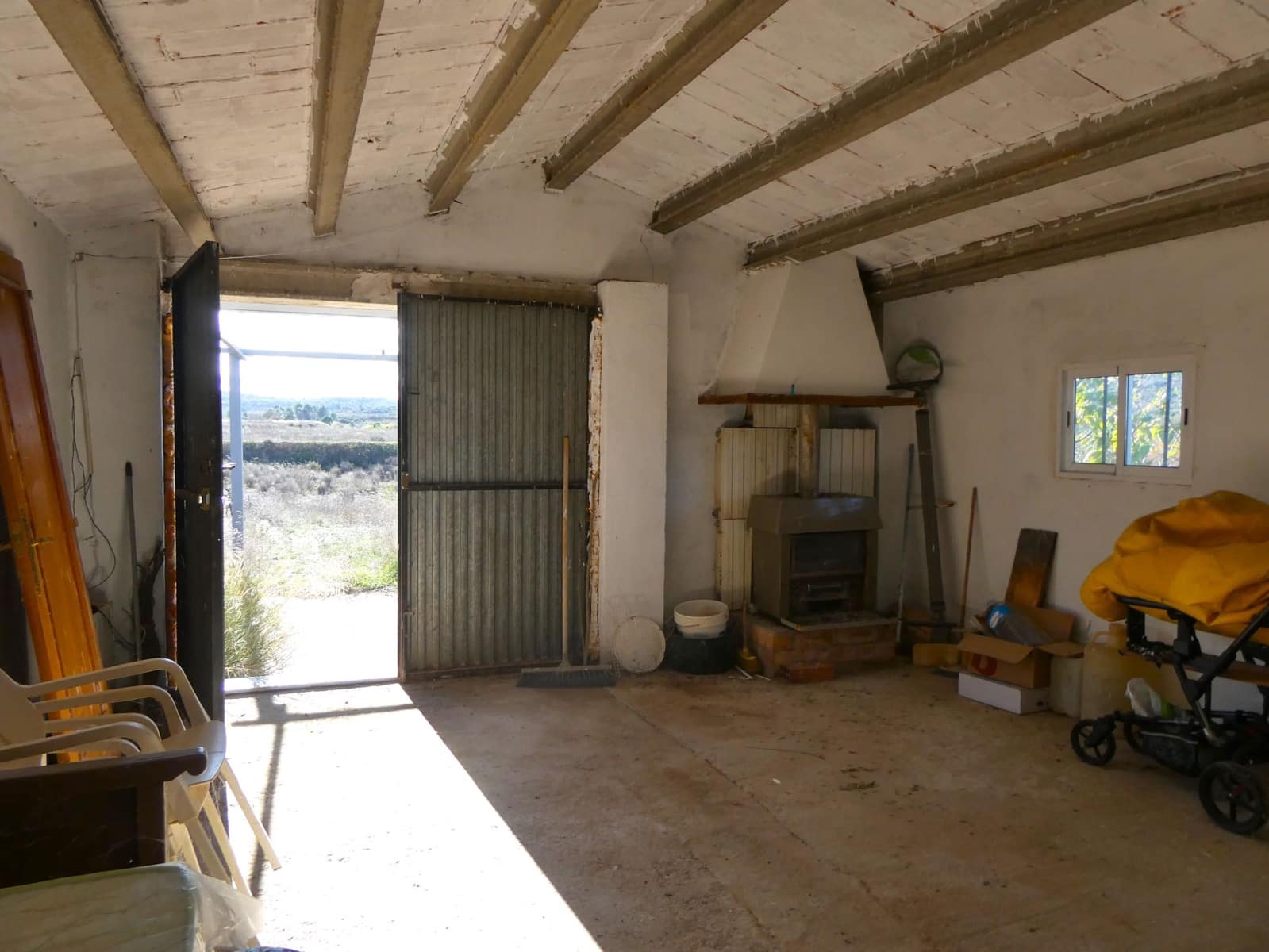 Maalaistalo myytävänä paikassa Fabara - 32 000 € (Ref: 9414938)