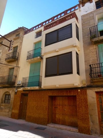 12 soveværelse Byhus til salg i Fabara med garage - € 68.000 (Ref: 9427562)