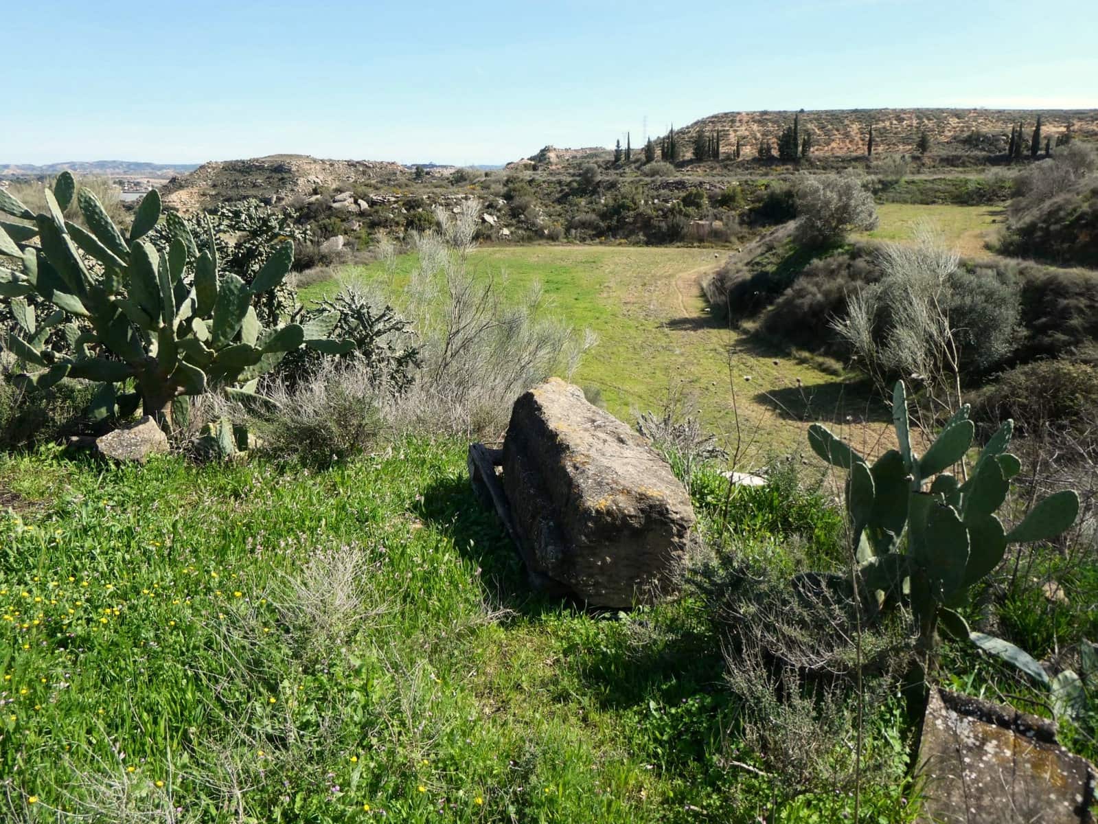 4 soveværelse Finca/Landehus til salg i Caspe med garage - € 89.000 (Ref: 9697836)