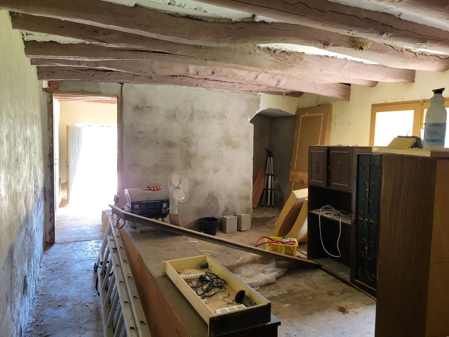4 soveværelse Finca/Landehus til salg i Caspe med garage - € 89.000 (Ref: 9697836)