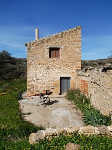 4 soveværelse Finca/Landehus til salg i Caspe med garage - € 89.000 (Ref: 9697836)