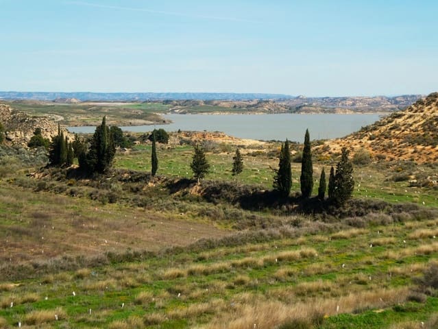 4 soveværelse Finca/Landehus til salg i Caspe med garage - € 89.000 (Ref: 9697836)