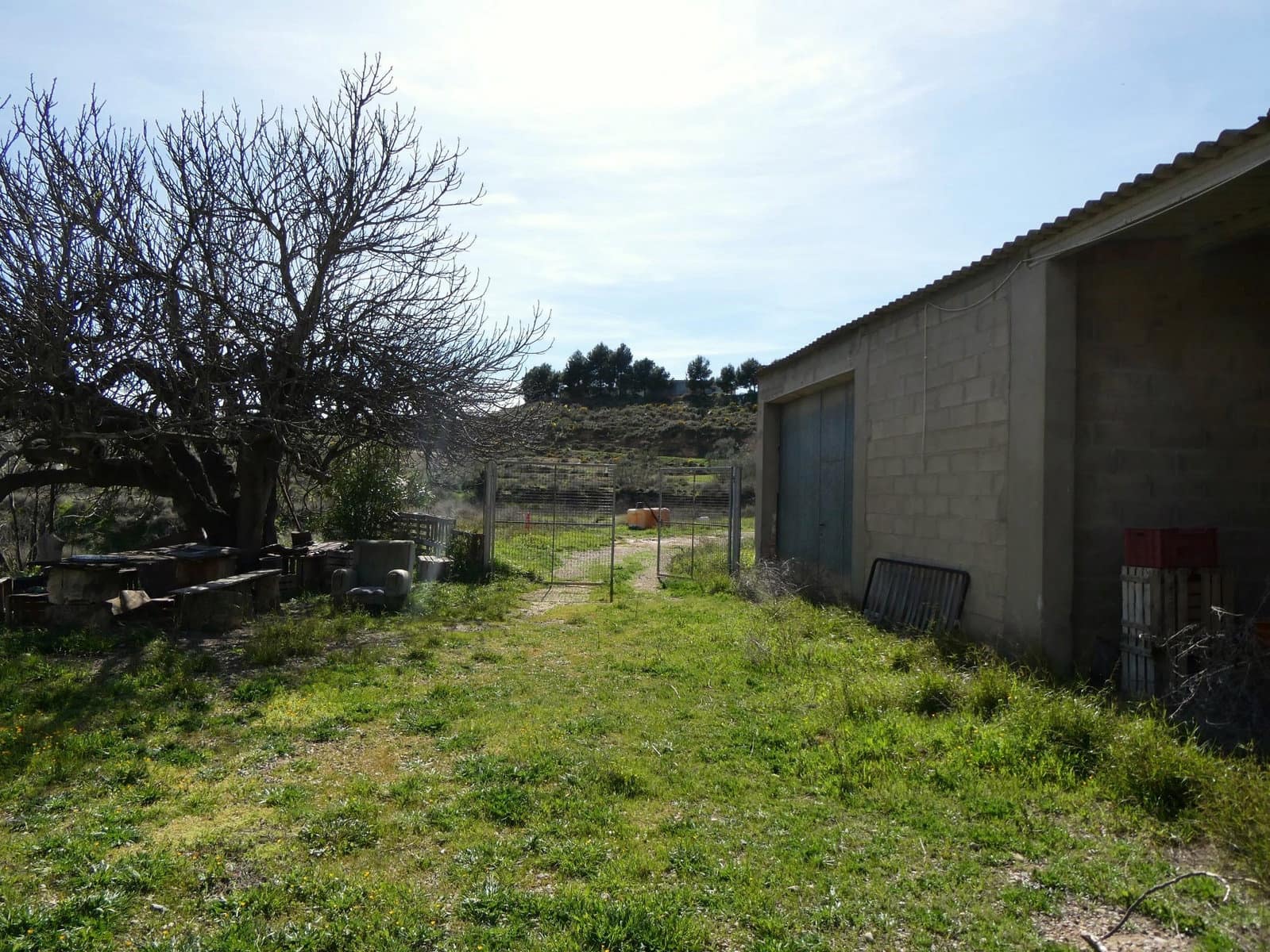 4 soveværelse Finca/Landehus til salg i Caspe med garage - € 89.000 (Ref: 9697836)