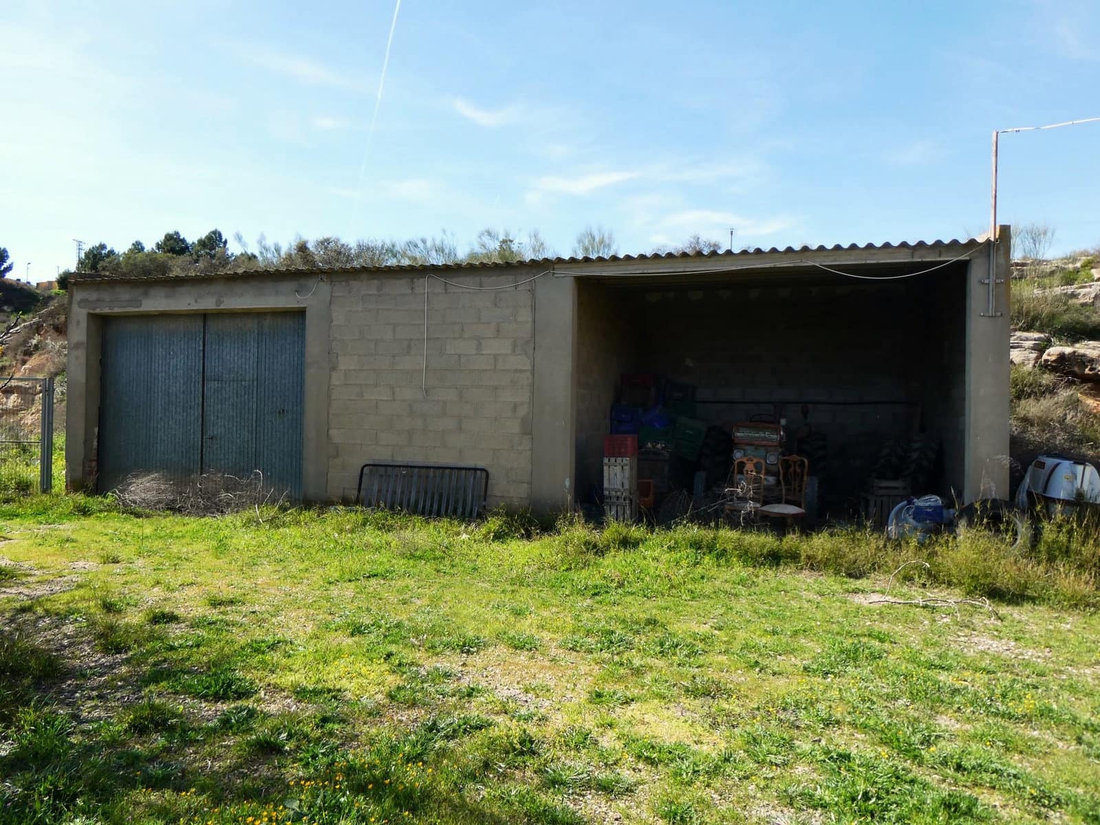 4 soveværelse Finca/Landehus til salg i Caspe med garage - € 89.000 (Ref: 9697836)