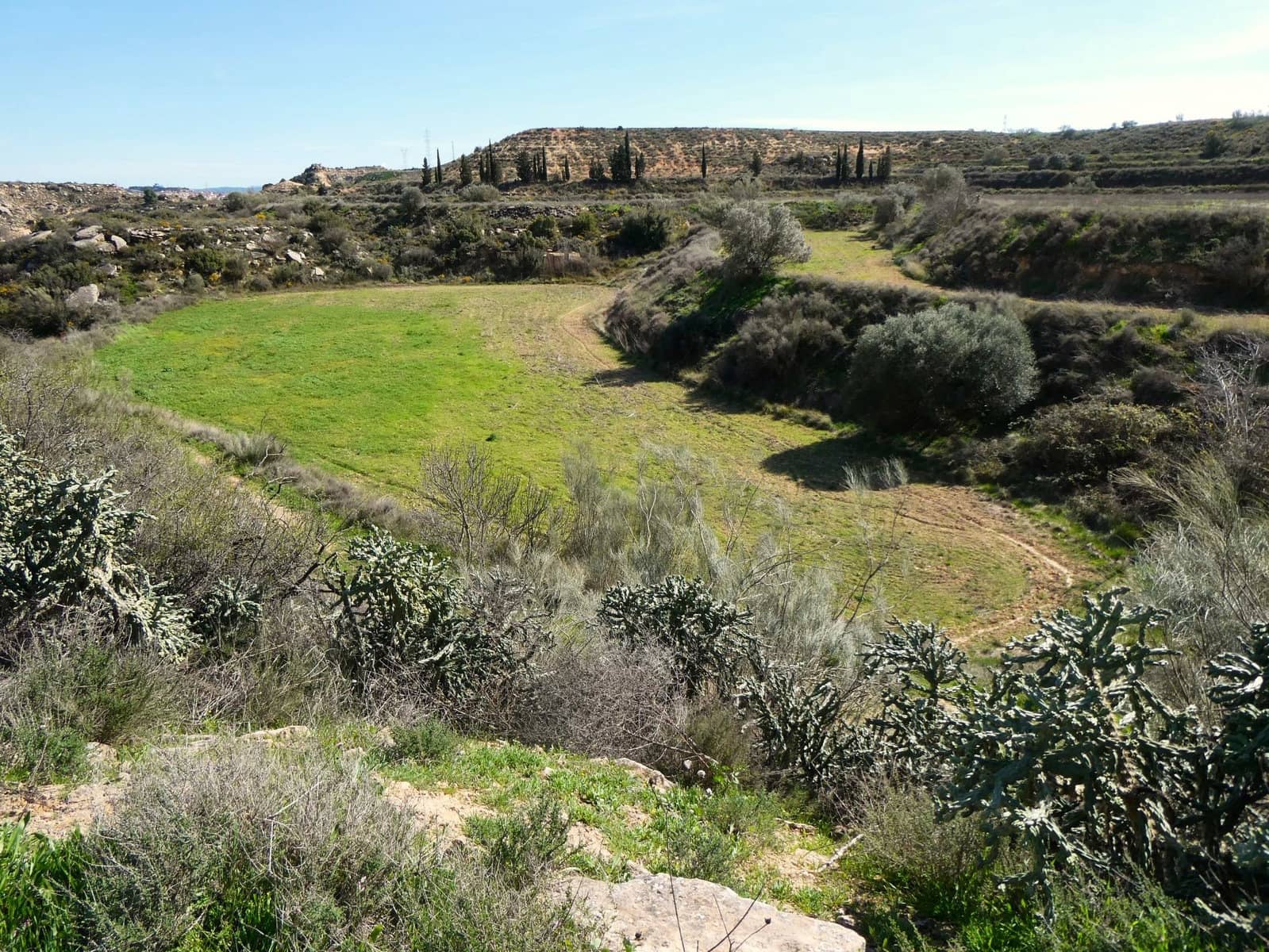 4 soveværelse Finca/Landehus til salg i Caspe med garage - € 89.000 (Ref: 9697836)