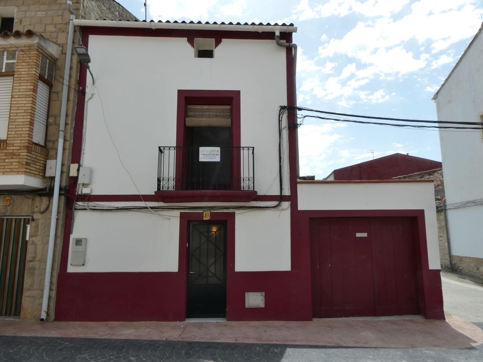 3 camera da letto Casa in vendita in Nonaspe con garage - 68.000 € (Rif: 9800161)