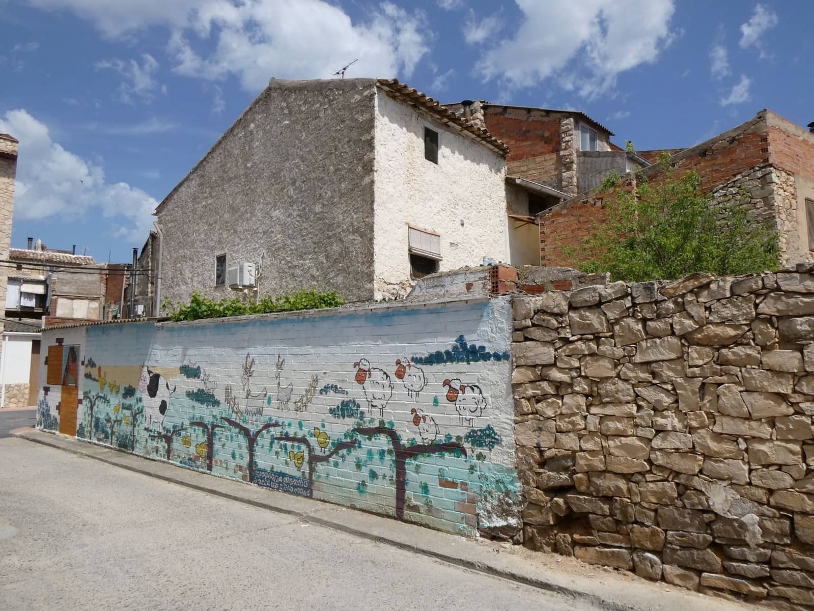 3 camera da letto Casa in vendita in Nonaspe con garage - 68.000 € (Rif: 9800161)