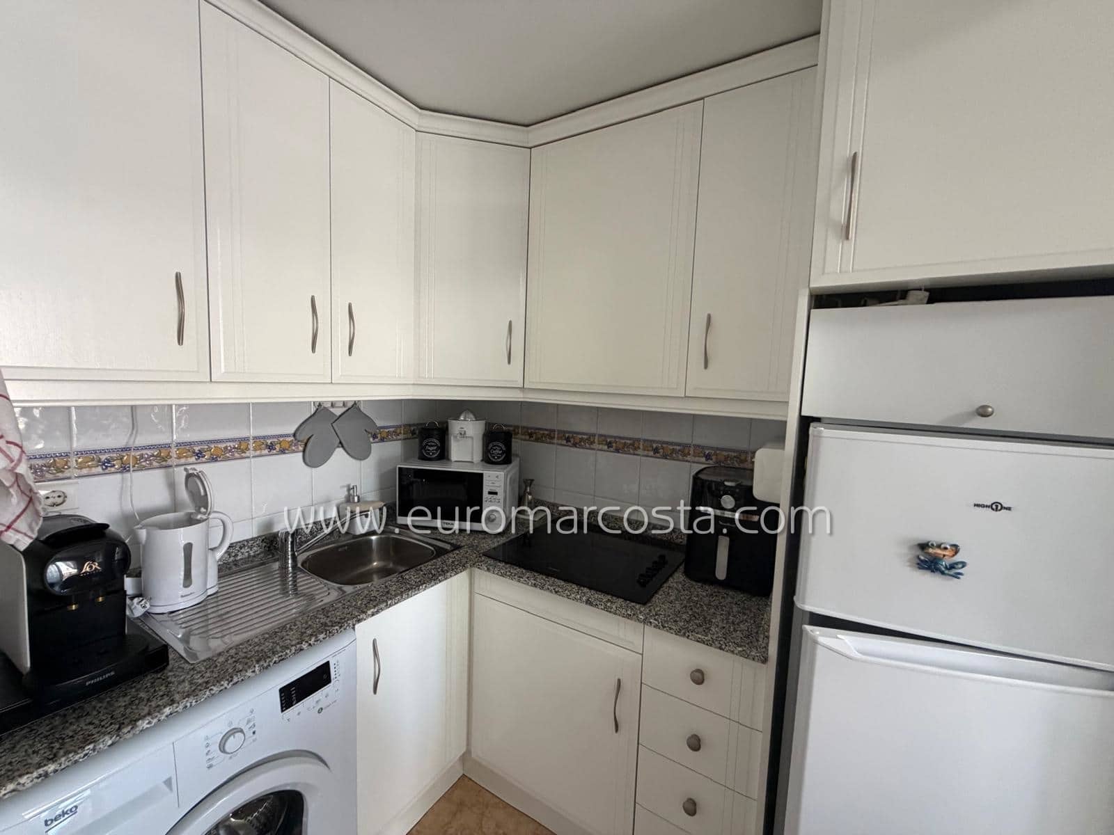 1 chambre Appartement à vendre à Guardamar del Segura avec garage - 169 000 € (Ref: 10077287)