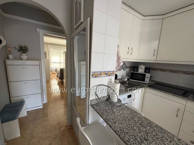 1 chambre Appartement à vendre à Guardamar Playa, Guardamar del Segura avec garage - 169 000 € (Ref: 10077287)