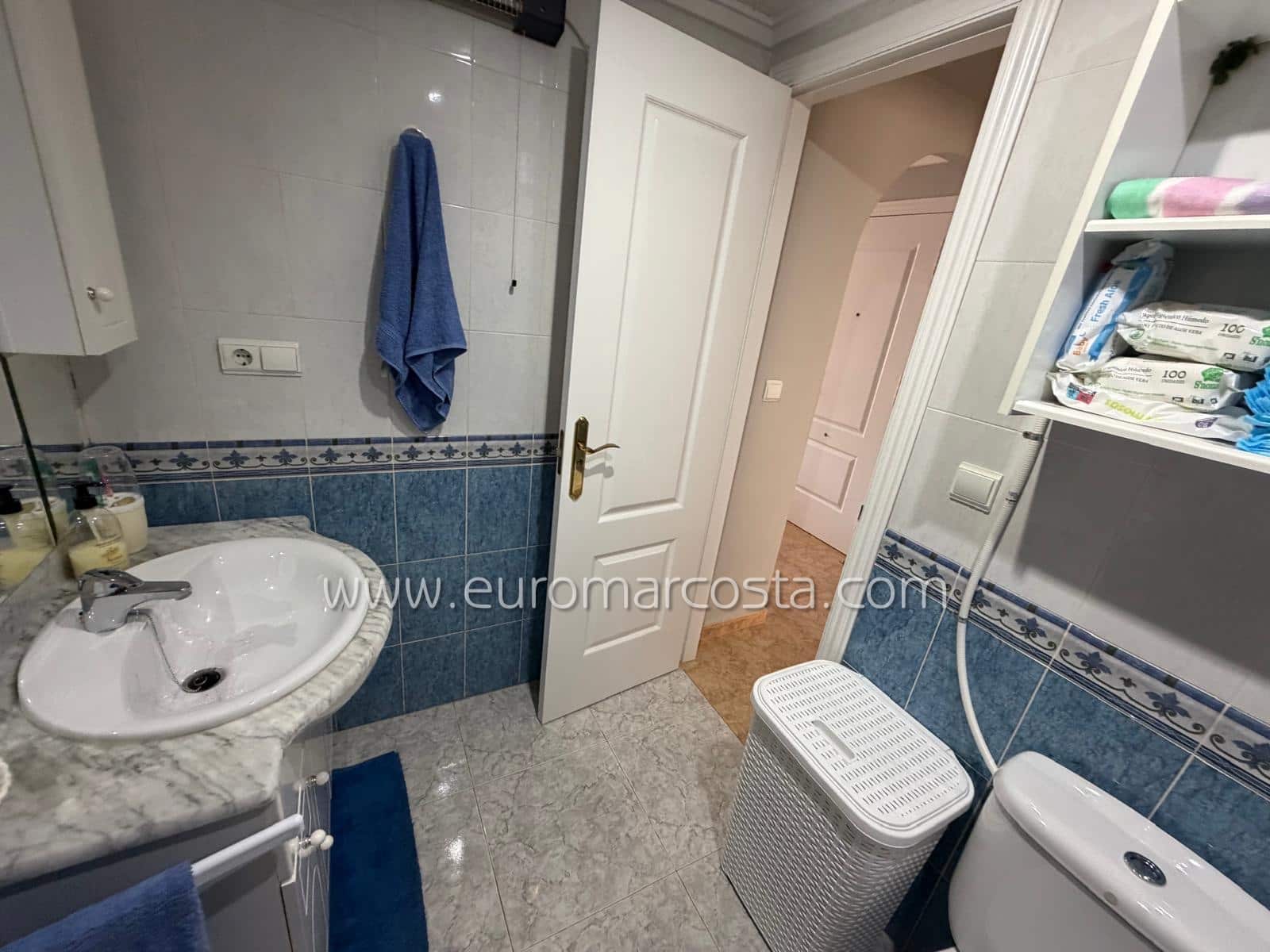 1 chambre Appartement à vendre à Guardamar del Segura avec garage - 169 000 € (Ref: 10077287)