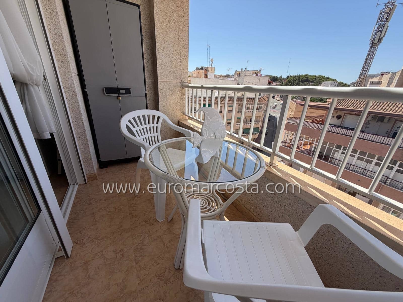 1 chambre Appartement à vendre à Guardamar del Segura avec garage - 169 000 € (Ref: 10077287)