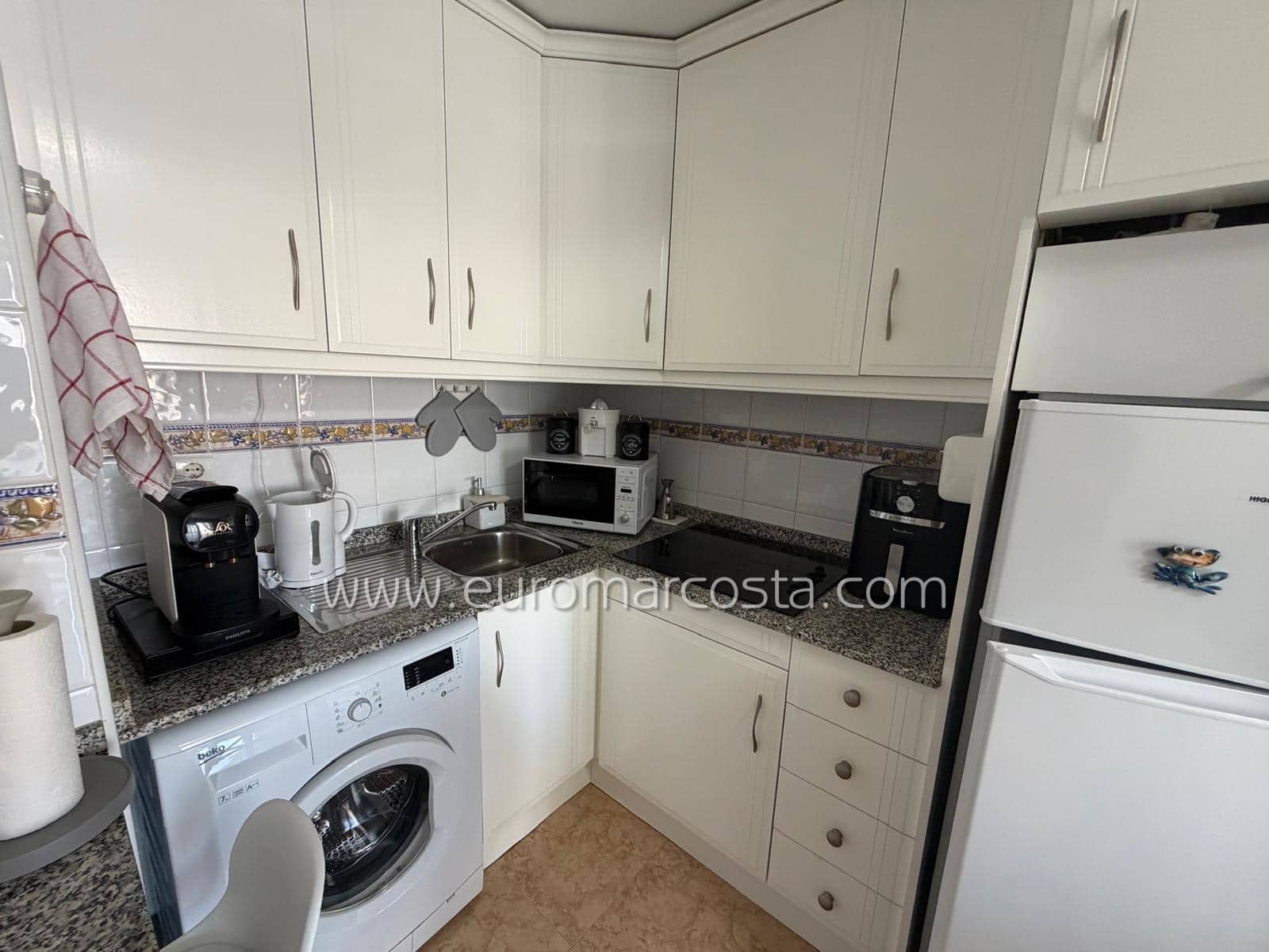 1 chambre Appartement à vendre à Guardamar del Segura avec garage - 169 000 € (Ref: 10077287)