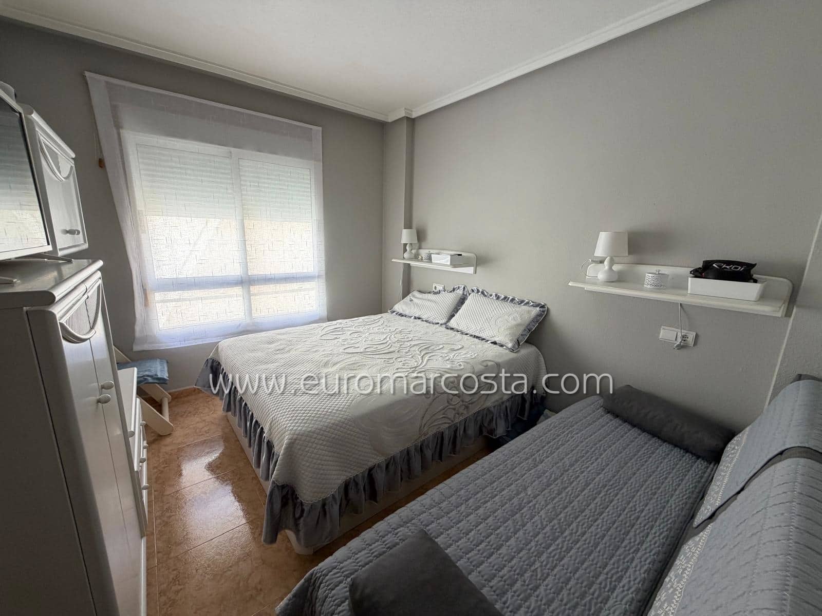 1 chambre Appartement à vendre à Guardamar del Segura avec garage - 169 000 € (Ref: 10077287)