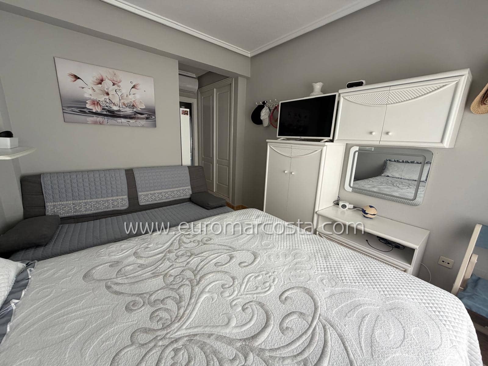 1 chambre Appartement à vendre à Guardamar del Segura avec garage - 169 000 € (Ref: 10077287)