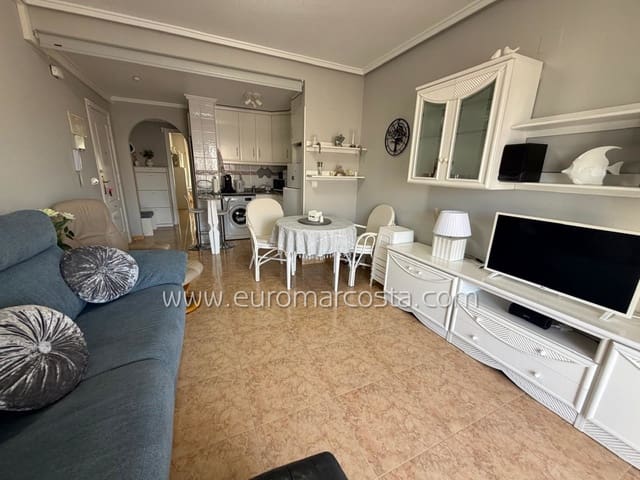 1 chambre Appartement à vendre à Guardamar Playa, Guardamar del Segura avec garage - 169 000 € (Ref: 10077287)