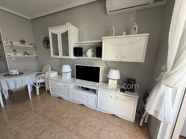 1 chambre Appartement à vendre à Guardamar Playa, Guardamar del Segura avec garage - 169 000 € (Ref: 10077287)