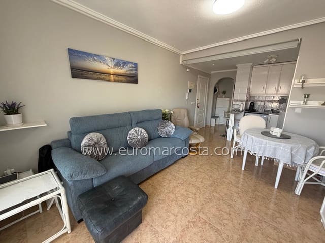 1 chambre Appartement à vendre à Guardamar Playa, Guardamar del Segura avec garage - 169 000 € (Ref: 10077287)