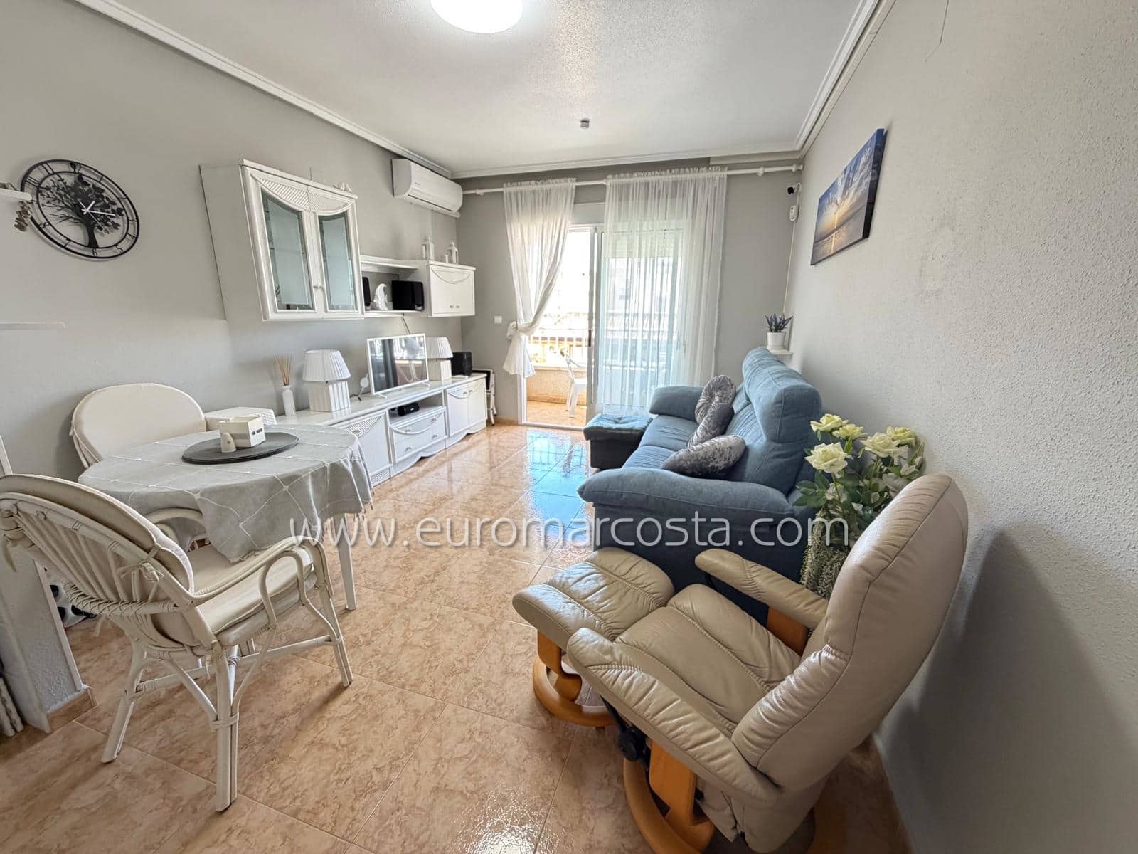 1 chambre Appartement à vendre à Guardamar del Segura avec garage - 169 000 € (Ref: 10077287)