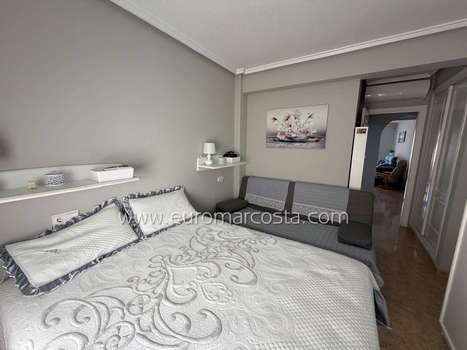 1 chambre Appartement à vendre à Guardamar del Segura avec garage - 169 000 € (Ref: 10077287)