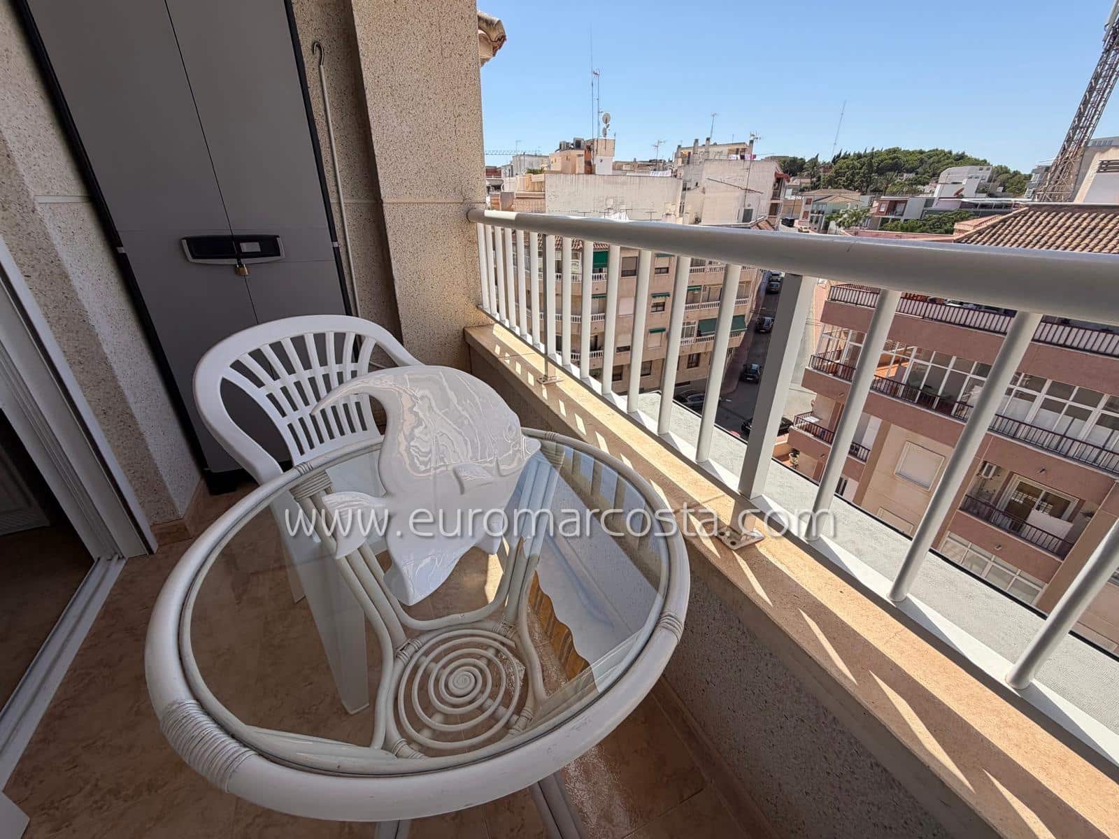 1 chambre Appartement à vendre à Guardamar del Segura avec garage - 169 000 € (Ref: 10077287)