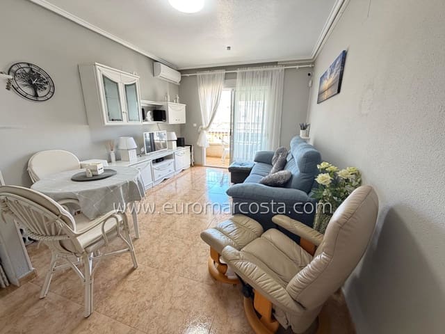 1 chambre Appartement à vendre à Guardamar Playa, Guardamar del Segura avec garage - 169 000 € (Ref: 10077287)