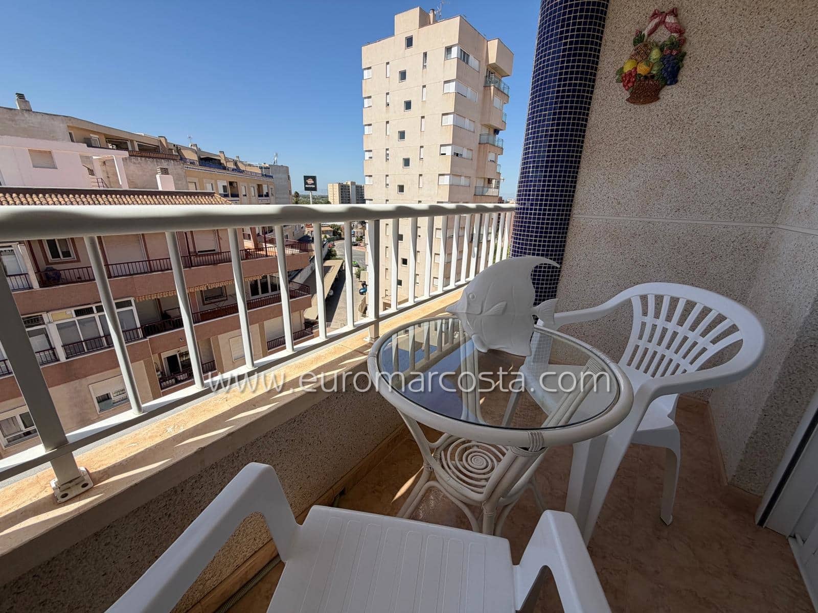 1 chambre Appartement à vendre à Guardamar del Segura avec garage - 169 000 € (Ref: 10077287)