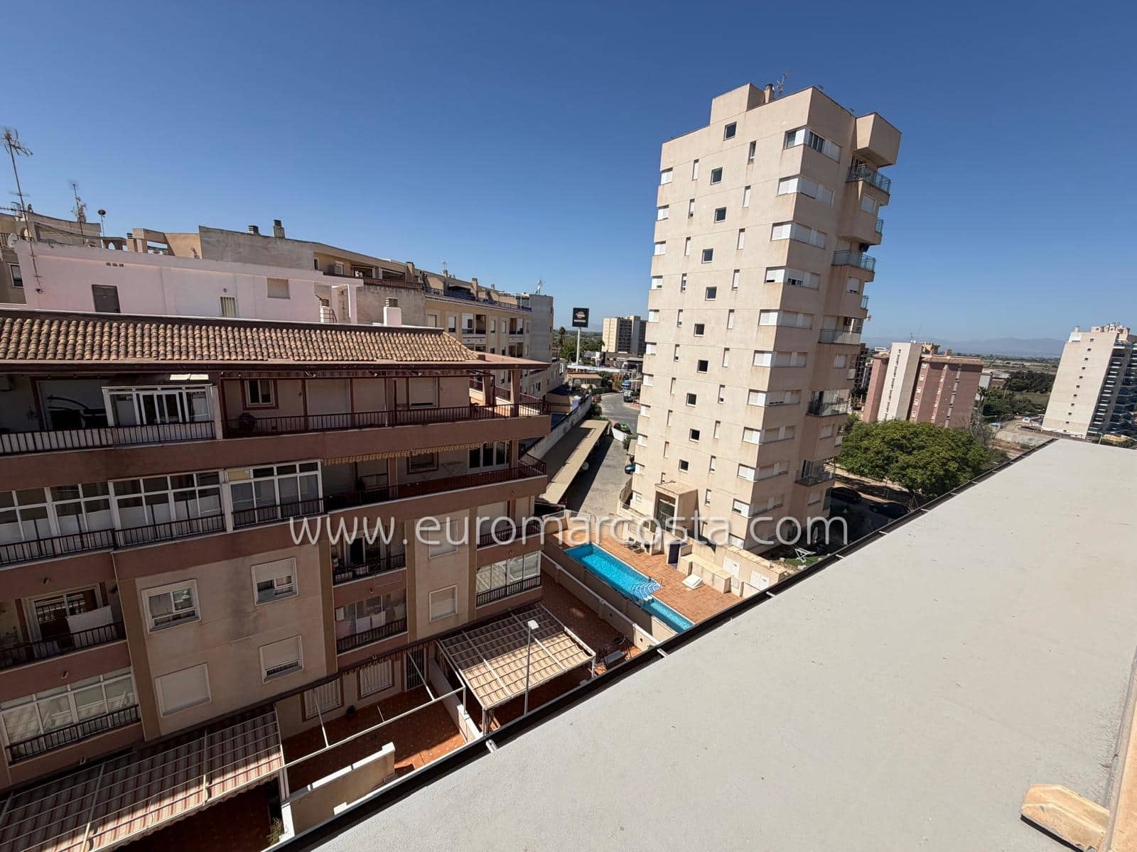 1 chambre Appartement à vendre à Guardamar del Segura avec garage - 169 000 € (Ref: 10077287)