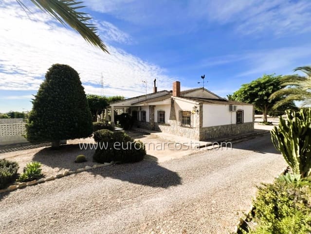 5 bedroom Finca/Country House for sale in Albatera with pool garage - € 380,000 (Ref: 10130718)