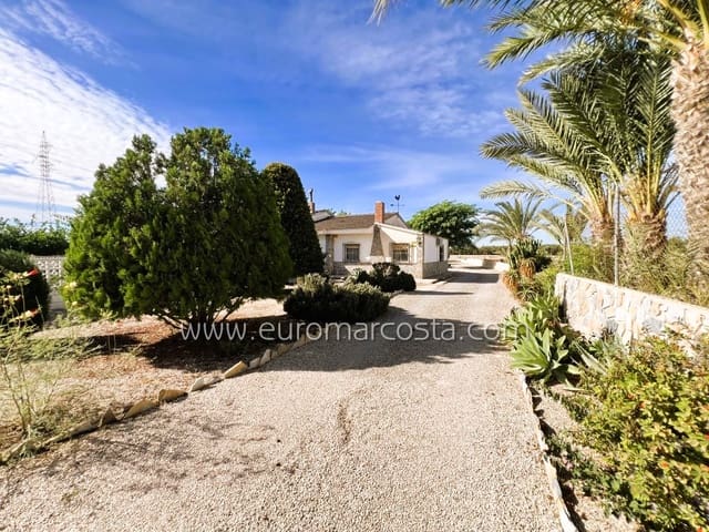 5 bedroom Finca/Country House for sale in Albatera with pool garage - € 380,000 (Ref: 10130718)