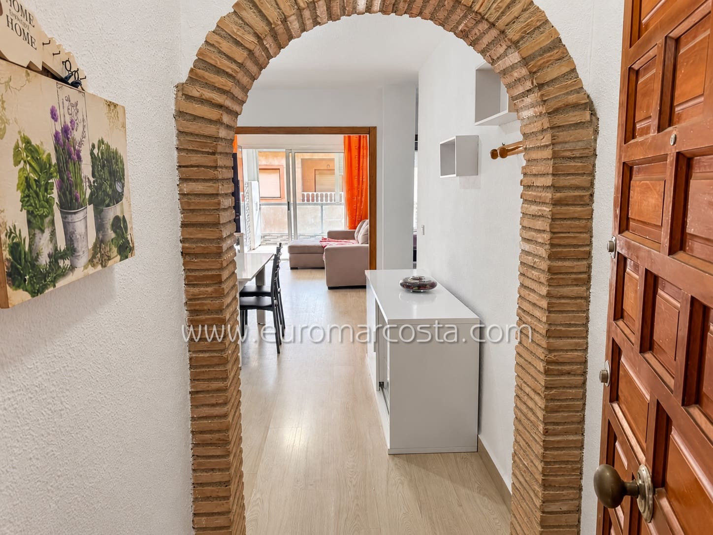 2 sypialnia Apartament na sprzedaż w Torrevieja z basenem - 135 000 € (Ref: 10165653)