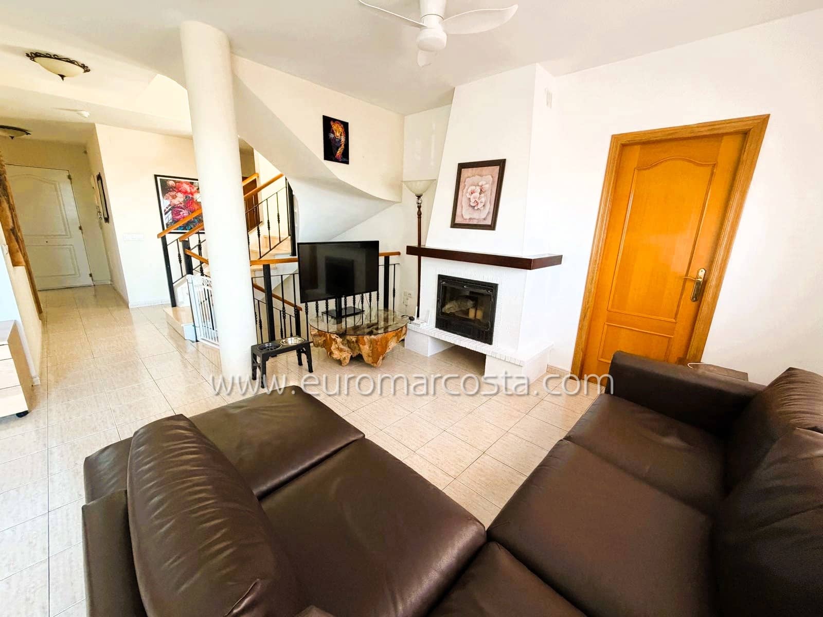 5 camera da letto Villetta a Schiera in vendita in Alfaz del Pi / L'Alfas del Pi con piscina garage - 409.000 € (Rif: 10165797)