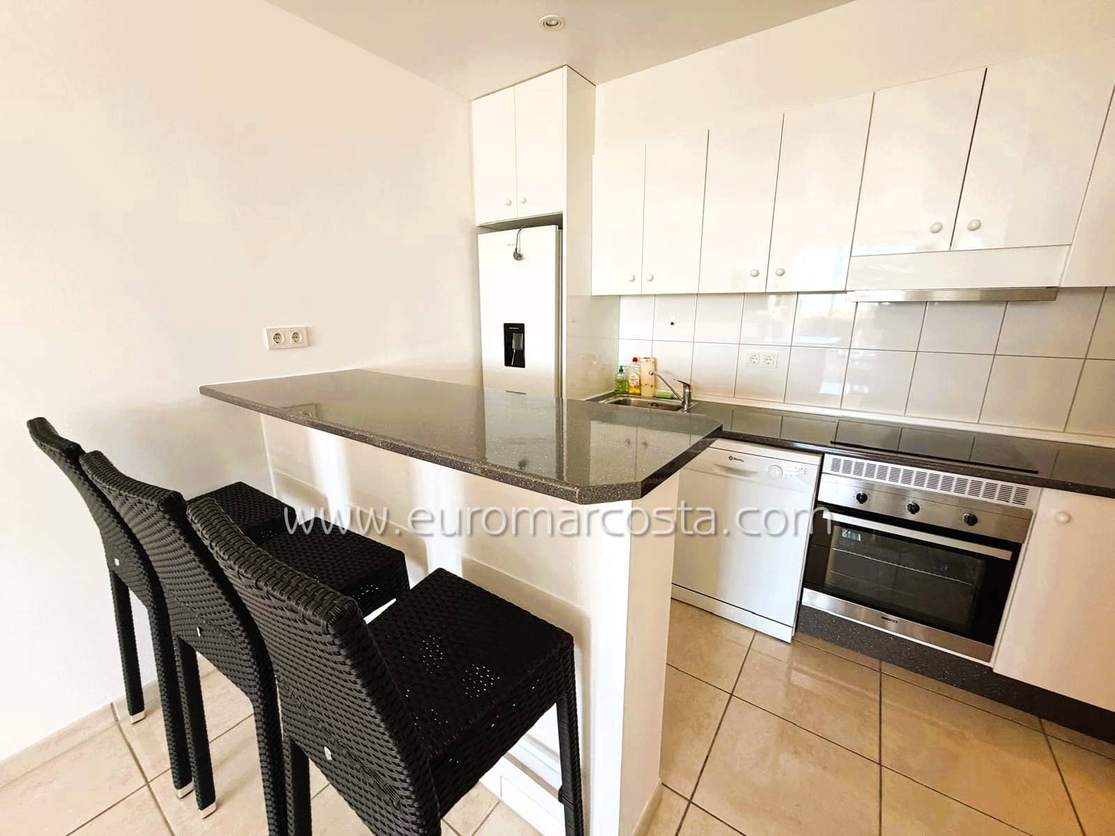 5 camera da letto Villetta a Schiera in vendita in Alfaz del Pi / L'Alfas del Pi con piscina garage - 409.000 € (Rif: 10165797)