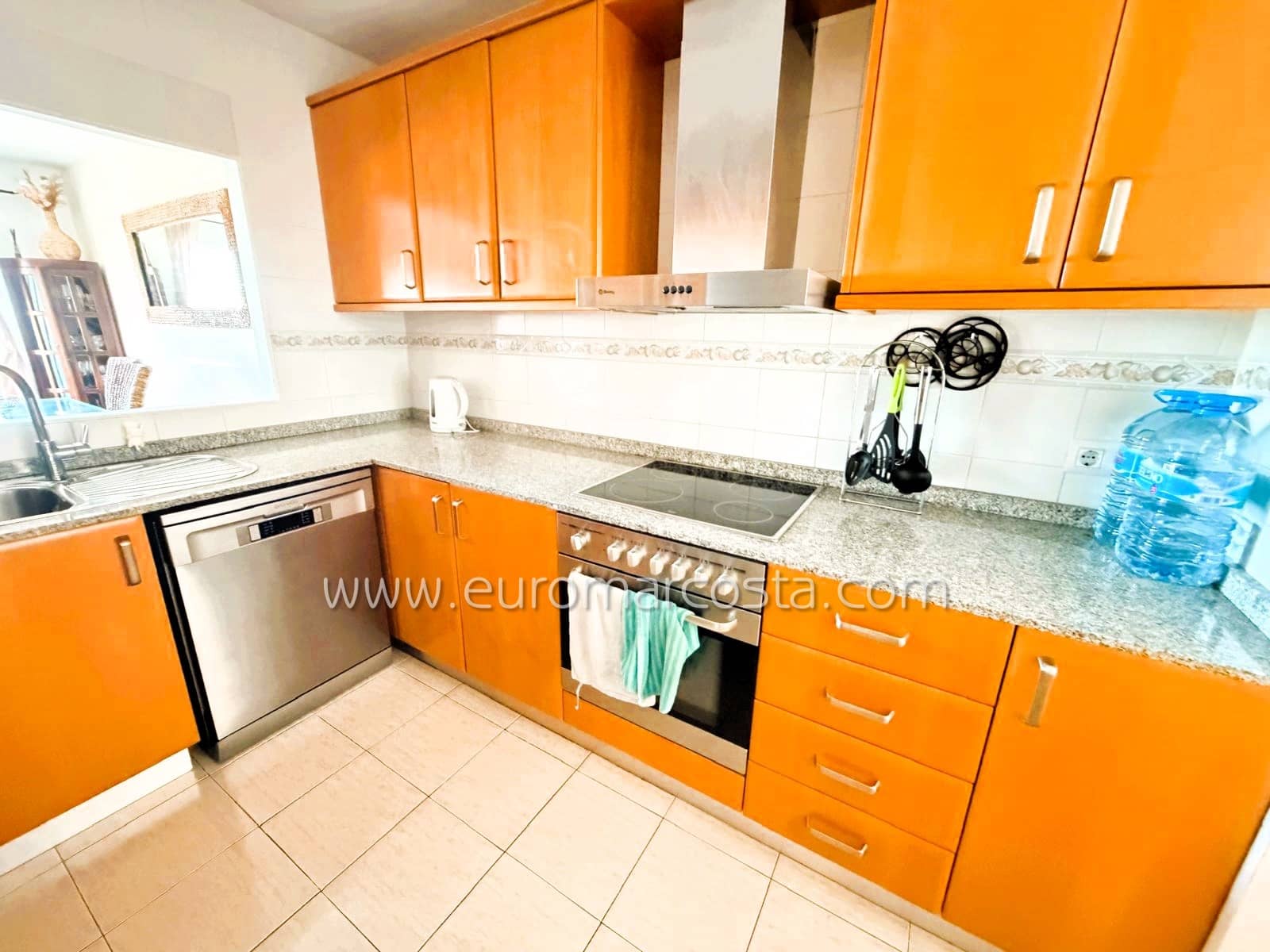 5 camera da letto Villetta a Schiera in vendita in Alfaz del Pi / L'Alfas del Pi con piscina garage - 409.000 € (Rif: 10165797)