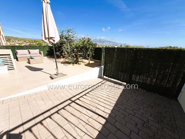 5 camera da letto Villetta a Schiera in vendita in Escandinavia - Cautivador, Alfaz del Pi / L'Alfàs del Pi con piscina garage - 409.000 € (Rif: 10165797)