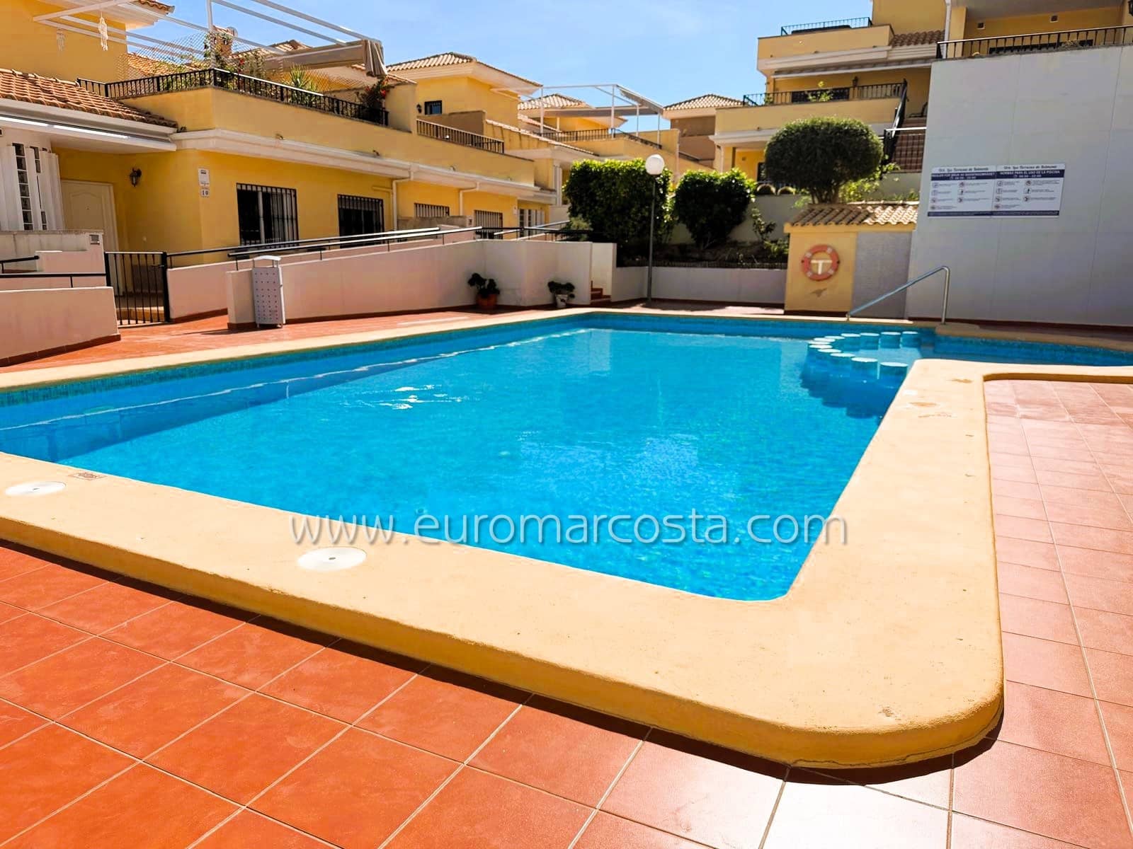 5 camera da letto Villetta a Schiera in vendita in Alfaz del Pi / L'Alfas del Pi con piscina garage - 409.000 € (Rif: 10165797)