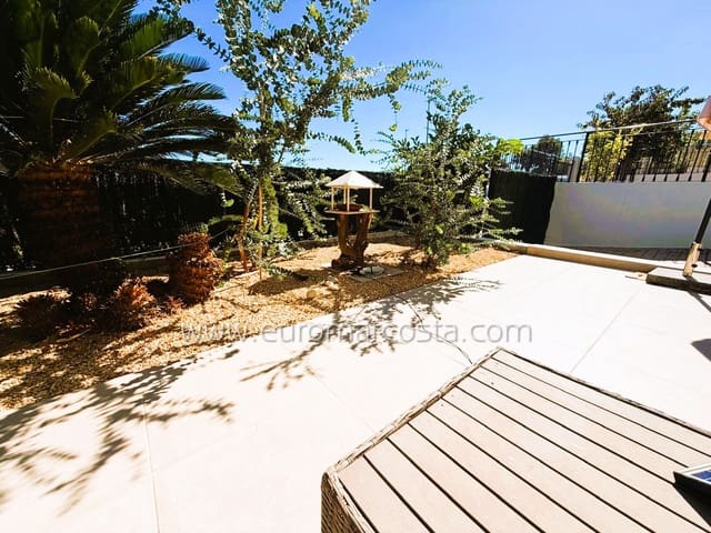 5 camera da letto Villetta a Schiera in vendita in Escandinavia - Cautivador, Alfaz del Pi / L'Alfàs del Pi con piscina garage - 409.000 € (Rif: 10165797)