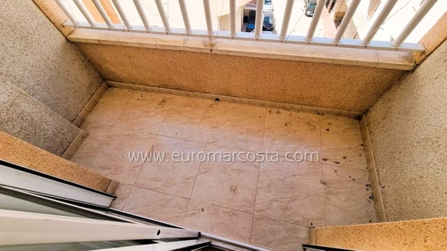 2 soveværelse Lejlighed til salg i El Molino, Torrevieja med swimmingpool - € 115.900 (Ref: 10165958)