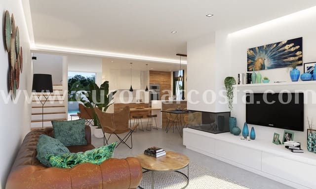 3 sypialnia Dom szeregowy na sprzedaż w Daya Nueva z basenem - 307 000 € (Ref: 6457492)